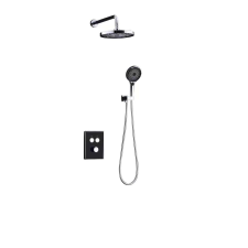 TRENDY S TRENDY'S falba építhető kád csaptelep, matt fekete csaptelep