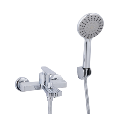 TRENDY S Trendy's Falra Szerelhető Kádcsaptelep, Fényes Króm csaptelep