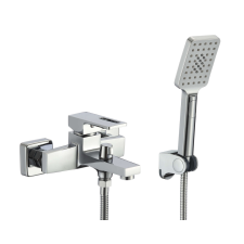 TRENDY S TRENDY'S kád csaptelep, falra szerelhető, króm csaptelep