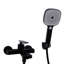 TRENDY S Trendy's Kádcsaptelep, Falra Szerelhető, Matt Fekete csaptelep