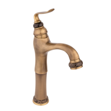 TRENDY S TRENDY'S Mosdó Csaptelep, antik jade-bronz csaptelep