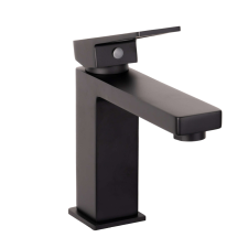 TRENDY S TRENDY'S mosdócsap, téglalap alakú, fekete csaptelep