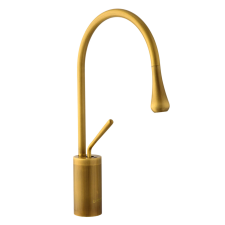 TRENDY S TRENDY'S Mosdócsaptelep, közepes magasságú, antik bronz csaptelep