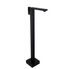 TRENDY S Trendy's Szabadon Álló Csaptelep, Téglalap Alakú, Matt Fekete csaptelep