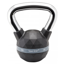 Trendy Sport 204600520 Kettlebell Premium 8 kg fekete-króm kettlebell