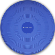 Trendy Ülő- és egyensúlyozó párna Trendy Bamusta Coxim 33 cm kék gyógyászati segédeszköz