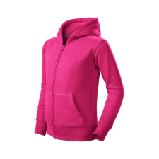 Trendy Zipper felső gyerek bíborszín 146 cm/10 éves gyerek pulóver, kardigán