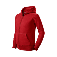 Trendy Zipper felső gyerek piros 146 cm/10 éves gyerek pulóver, kardigán