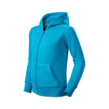Trendy Zipper felső gyerek türkiz 158 cm/12 éves gyerek pulóver, kardigán