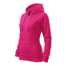  Trendy Zipper felső női bíborszín XS