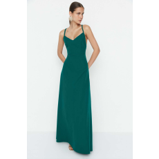 Trendyol , Estélyi ruha, Női, Zöld, 38