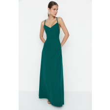 Trendyol , Estélyi ruha, Zöld, 38 női ruha