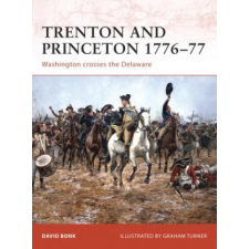  Trenton and Princeton 1776-77 – David Bonk idegen nyelvű könyv