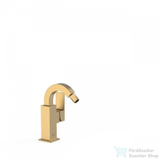 Tres Cuadro Exclusive - Bidécsaptelep, leeresztő nélkül, matt arany 00612402OM csaptelep