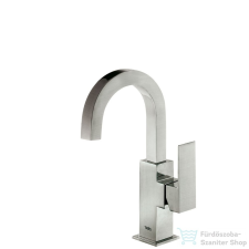 Tres Cuadro Exclusive mosdó csaptelep leeresztő nélkül, steel, 00660502AC csaptelep