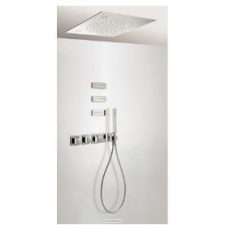 Tres exclusive 3 irányú termosztatikus zuhanyrendszer 20725304 fürdőszoba kiegészítő