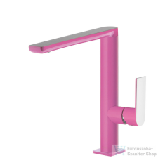 Tres LOFT COLORS magas mosdócsaptelep, fuchsia/króm 20020502FU csaptelep