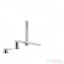 Tres PROJECT-TRES kádtöltő csaptelep, króm 21116103 csaptelep
