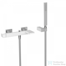 Tres SLIM EXCLUSIVE kádtöltő csaptelep, fehér/króm 20217001BL csaptelep
