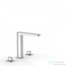 Tres SLIM EXCLUSIVE magasított 3 üléses mosdócsaptelep, króm 20210501 csaptelep