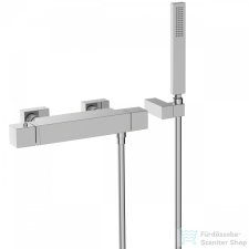 Tres SLIM EXCLUSIVE termosztátos zuhany csaptelep, zuhanyszettel, króm 20216409 csaptelep