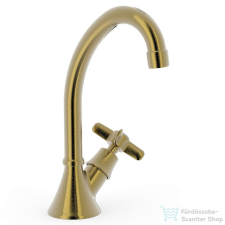 Tres TRES-CLASIC hidegvizes mosdócsaptelep, bronz 24230601LV csaptelep
