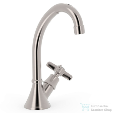 Tres TRES-CLASIC hidegvizes mosdócsaptelep, steel 24230601AC csaptelep