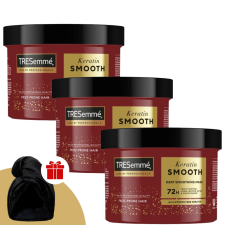 Tresemme TRESemmé Keratin Smooth Hajpakolás 440ml + Ajándék TRESemmé Hajturbán hajbalzsam