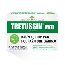 Tretussin Med, 24 Szopogató Tabletta gyógyhatású készítmény