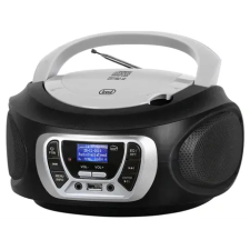 Trevi CMP 510 DAB CD-s rádiómagnó, fekete hordozható cd és kazettás rádió hangszóróval