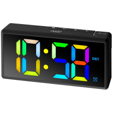 Trevi EC 886 Black digitális ébresztőóra, fekete ébresztőóra