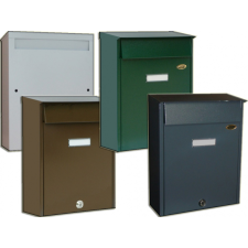 Trezor postaláda "Posta 2" barna postaláda