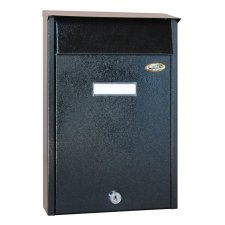 Trezor postaláda Posta I.fekete postaláda