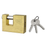 TRI-RHOMB Lakat Egyenes Kengy.Réz 50Mm 3K. Bliszteres Bx950, 52-7