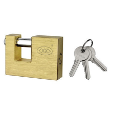 TRI-RHOMB Lakat Egyenes Kengy.Réz 50Mm 3K. Bliszteres Bx950, 52-7 zár és alkatrészei