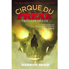  Trials Of Death – Darren Shan idegen nyelvű könyv