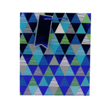Triangles papír ajándéktáska ajándéktasak