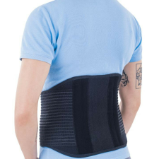 Triasport Lumbosacral fűző Lombosport, SRT146, Univerzális méret, Fekete gyógyászati segédeszköz