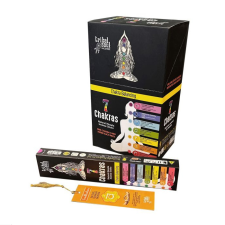Tribal Soul Black 7 Chakra prémium csakrafüstölő füstölő