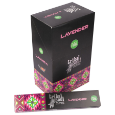 Tribal Soul Lavender levendulás prémium füstölő füstölő