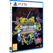 Tribute Games Teenage Mutant Ninja Turtles: Shredders Revenge: Ultimate Edition - PS5 videójáték