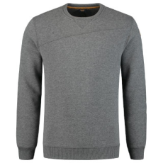 TRICORP ADLT41 PREMIUM SWEATER Férfi pulóver (stone melange, M)
