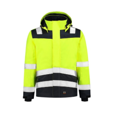 TRICORP ADLT51 MIDI PARKA HIGH VIS BICOLOR Jól láthatósági kabát (sárga, XXL)