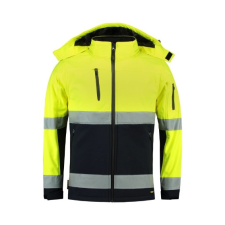 TRICORP ADLT52 Jól láthatósági softshell kabát (sárga, 3XL) láthatósági ruházat