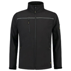 TRICORP ADLT53 LUXURY Softshell kabát (fekete, XL)