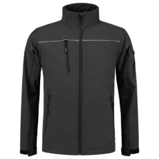TRICORP ADLT53 LUXURY Softshell kabát (sötétszürke, XL)