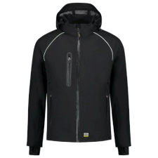 TRICORP ADLT54 TECH SHELL dzseki (fekete, 4XL) munkaruha