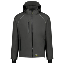 TRICORP ADLT54 TECH SHELL dzseki (sötétszürke, XL) munkaruha