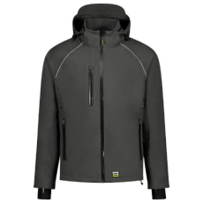 TRICORP ADLT54 TECH SHELL dzseki (sötétszürke, XXL)
