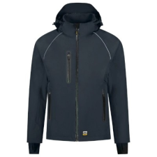TRICORP ADLT54 TECH SHELL dzseki (tengerkék, 3XL) munkaruha